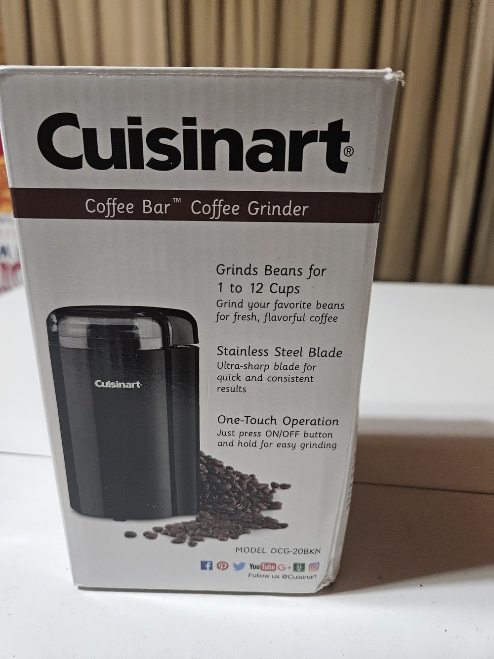 NIB Cuisinart Coffee Grinder